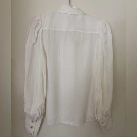 NWOT Zimmermann Collared Blouse - Picture 7 of 12